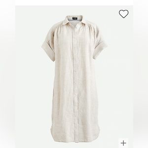 NWT J.Crew Captain Shirt Dress